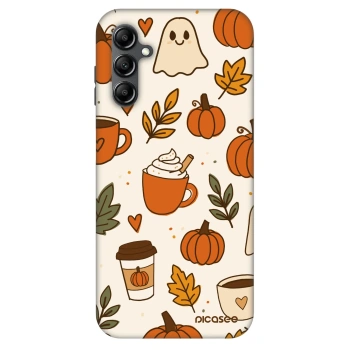 Szilikon tok erre a típusra Samsung Galaxy A14 4G A145R - Fall vibes