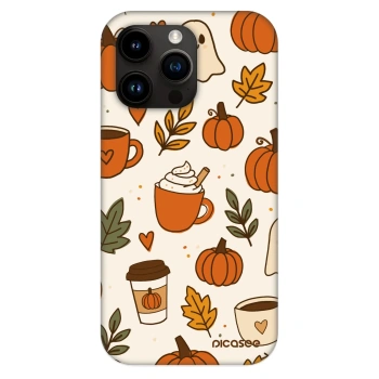 Szilikon tok erre a típusra Apple iPhone 13 Pro - Fall vibes