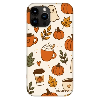 Szilikon tok erre a típusra Apple iPhone 13 Pro Max - Fall vibes