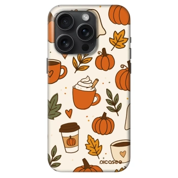 Szilikon tok erre a típusra Apple iPhone 15 Pro - Fall vibes