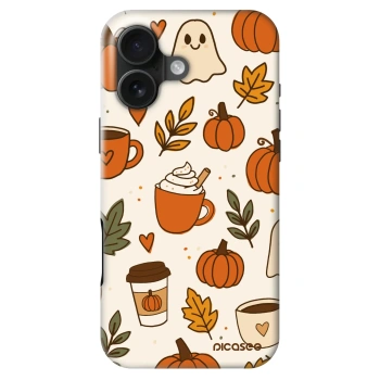 Szilikon tok erre a típusra Apple iPhone 16 - Fall vibes
