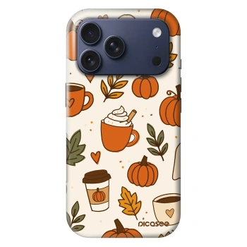 Szilikon tok erre a típusra Apple iPhone 17 Pro - Fall vibes