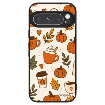 Szilikon tok erre a típusra Google Pixel 9 Pro XL - Fall vibes