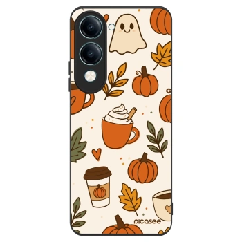 Szilikon tok erre a típusra Vivo Y29s 5G - Fall vibes