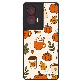 Szilikon tok erre a típusra Motorola Edge 50 Fusion - Fall vibes