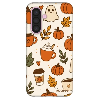 Szilikon tok erre a típusra Samsung Galaxy A56 5G A566B - Fall vibes