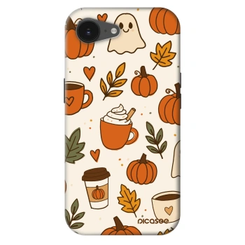 Szilikon tok erre a típusra Apple iPhone 17e - Fall vibes