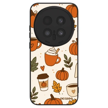 Szilikon tok erre a típusra Honor Magic8 Pro 5G - Fall vibes