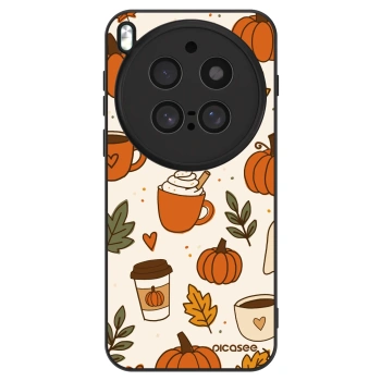 Szilikon tok erre a típusra Vivo X300 Pro - Fall vibes