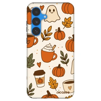Szilikon tok erre a típusra Samsung Galaxy S25 FE 5G - Fall vibes