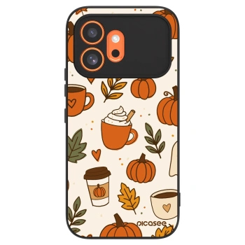 Szilikon tok erre a típusra Honor 600 - Fall vibes