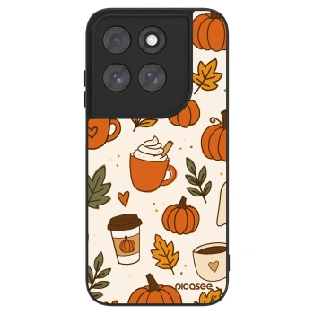 Szilikon tok erre a típusra Motorola Moto G77 - Fall vibes