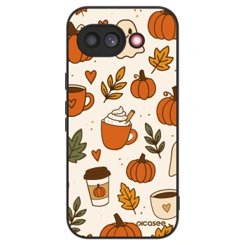 Szilikon tok erre a típusra Google Pixel 10a - Fall vibes