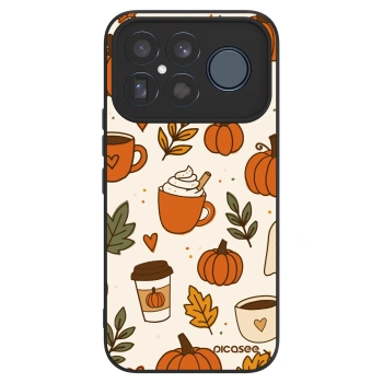 Szilikon tok erre a típusra Xiaomi Poco F8 Ultra - Fall vibes