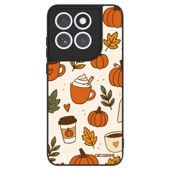 Szilikon tok erre a típusra Motorola Edge 70 Fusion - Fall vibes