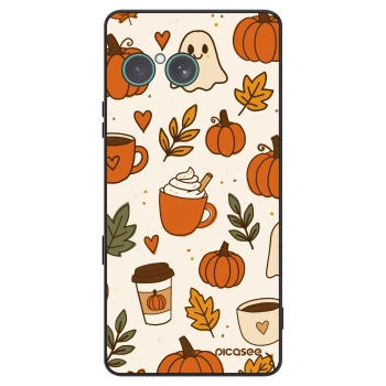 Szilikon tok erre a típusra Sony Xperia 10 VII - Fall vibes