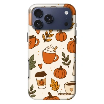 Szilikon tok erre a típusra Apple iPhone 18 Pro Max - Fall vibes