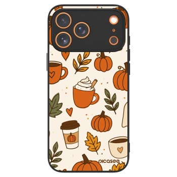 Picasee ULTIMATE CASE Apple iPhone 18 Pro Max - készülékre - Fall vibes