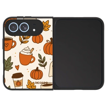 Szilikon tok erre a típusra Apple iPhone Duo - Fall vibes