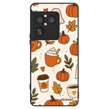 Szilikon tok erre a típusra Sony Xperia 1 VIII 5G - Fall vibes