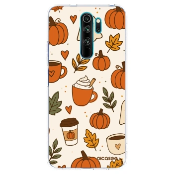 Tok az alábbi mobiltelefonokra Xiaomi Redmi Note 8 Pro - Fall vibes