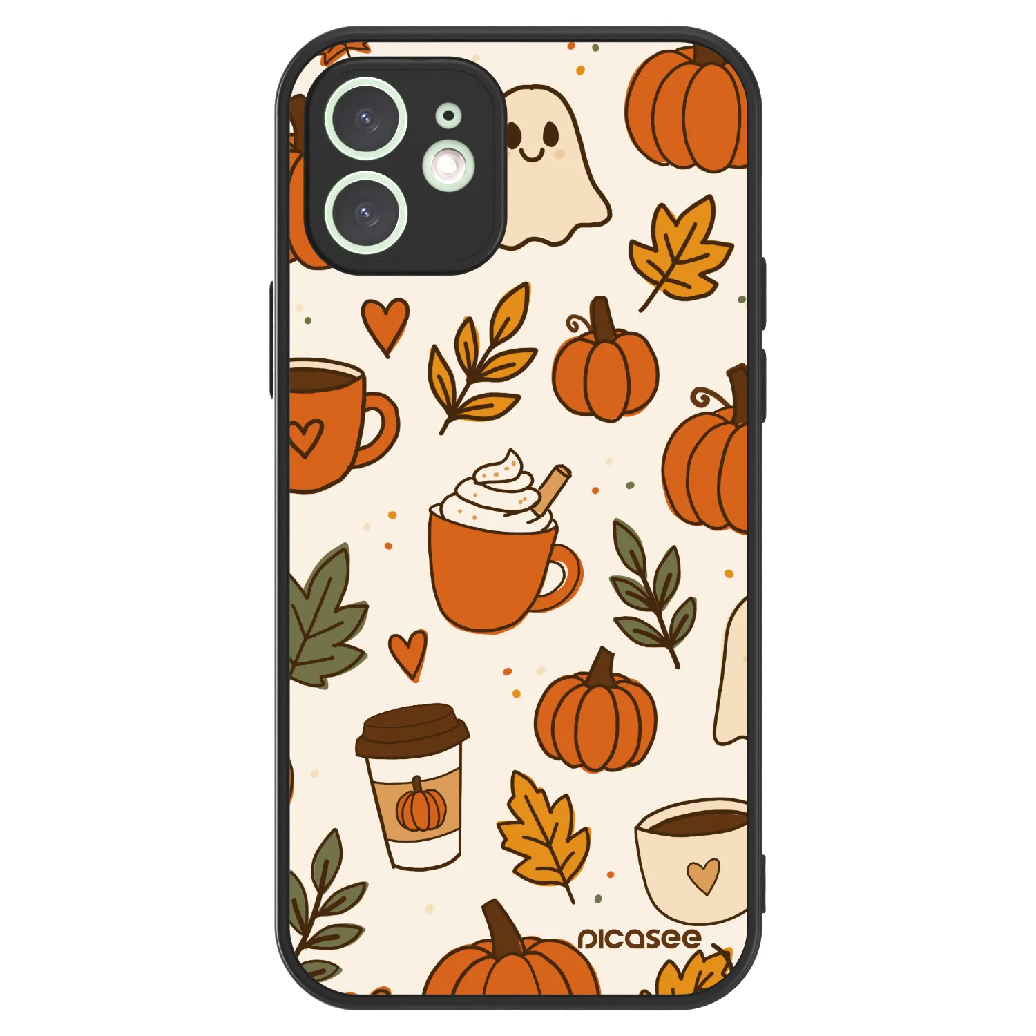 Picasee ULTIMATE CASE Apple iPhone 12 - készülékre - Fall vibes