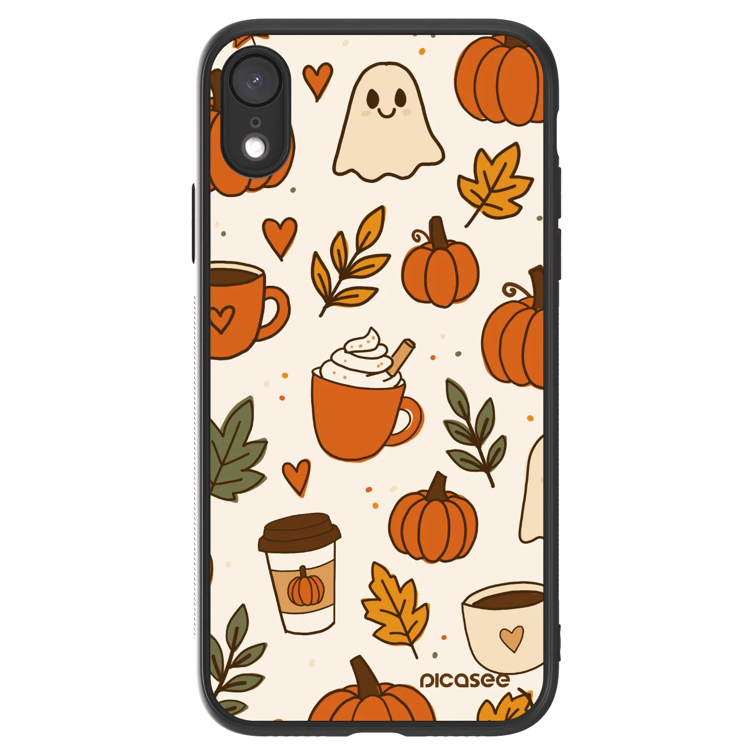 Picasee ULTIMATE CASE Apple iPhone XR - készülékre - Fall vibes