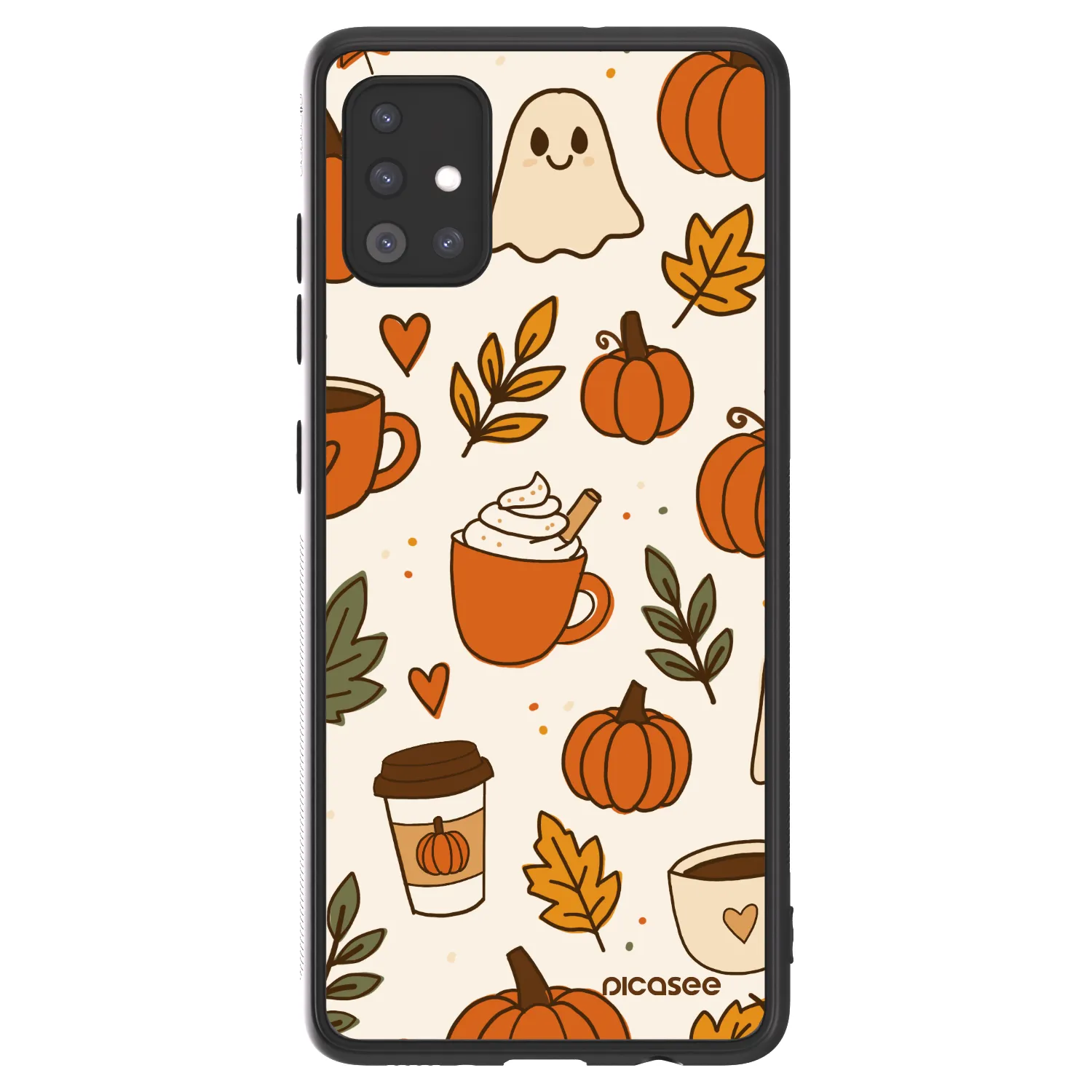Picasee ULTIMATE CASE Samsung Galaxy A51 A515F - készülékre - Fall vibes