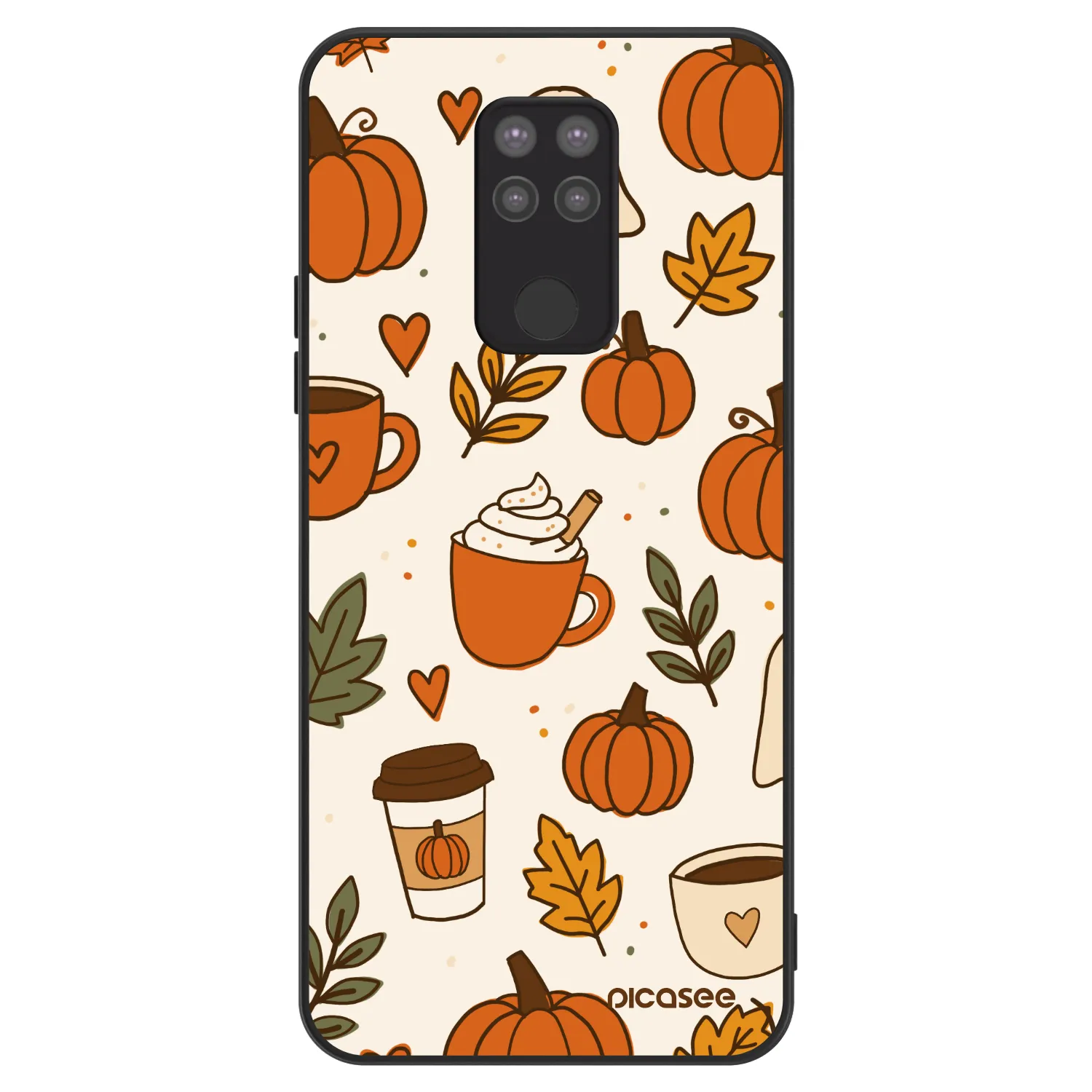 Picasee ULTIMATE CASE Xiaomi Redmi Note 9 - készülékre - Fall vibes