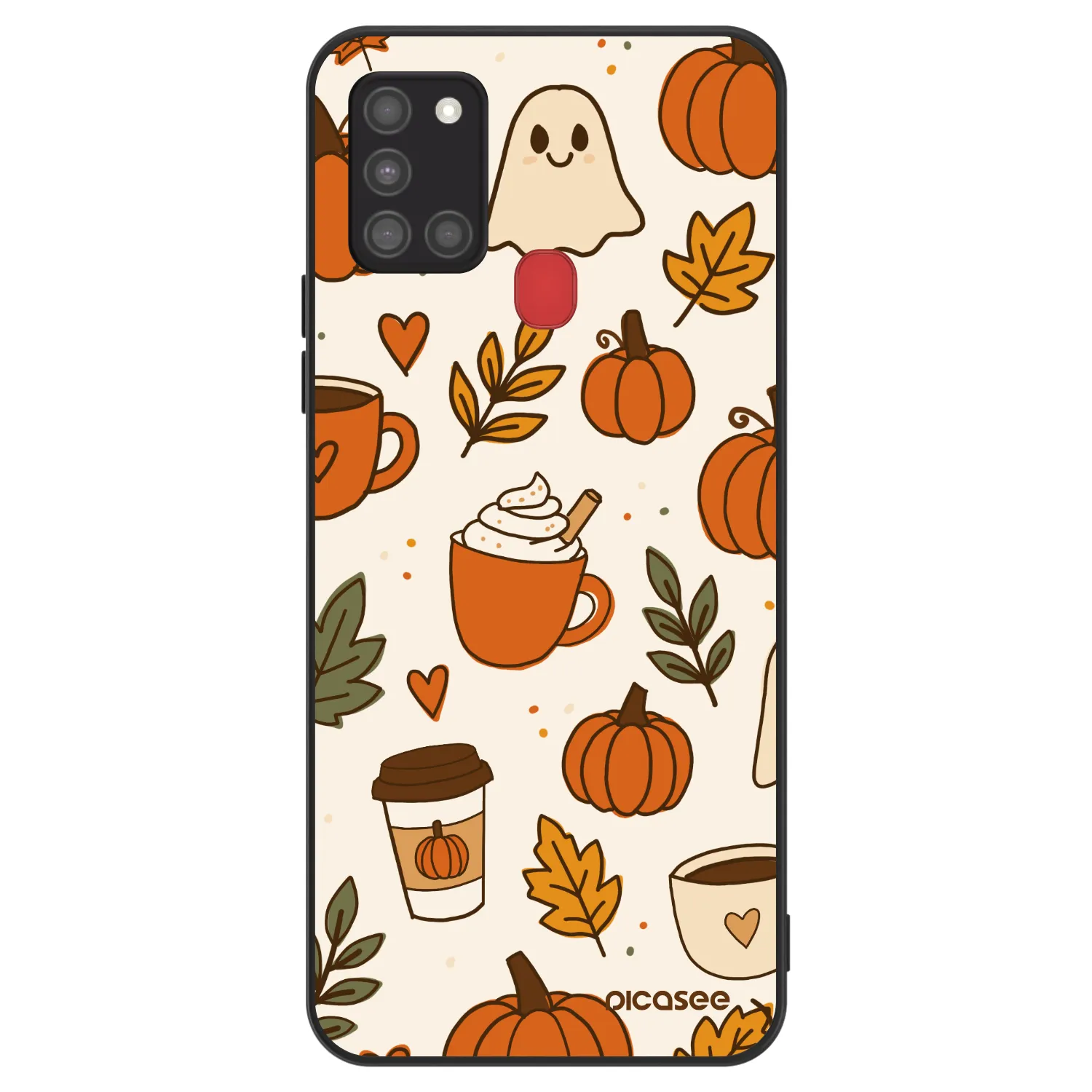 Picasee ULTIMATE CASE Samsung Galaxy A21s - készülékre - Fall vibes
