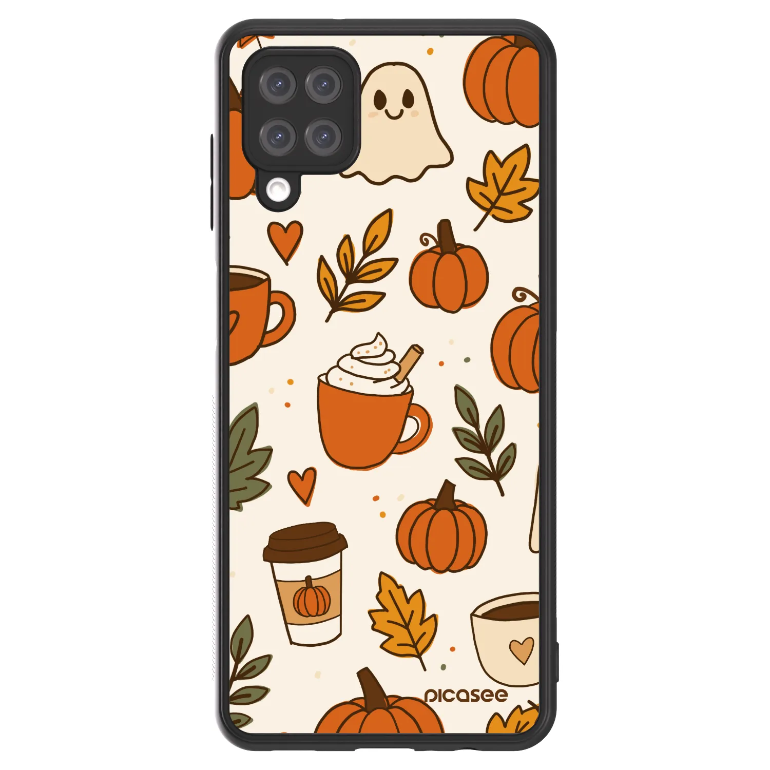 Picasee ULTIMATE CASE Samsung Galaxy A12 A125F - készülékre - Fall vibes
