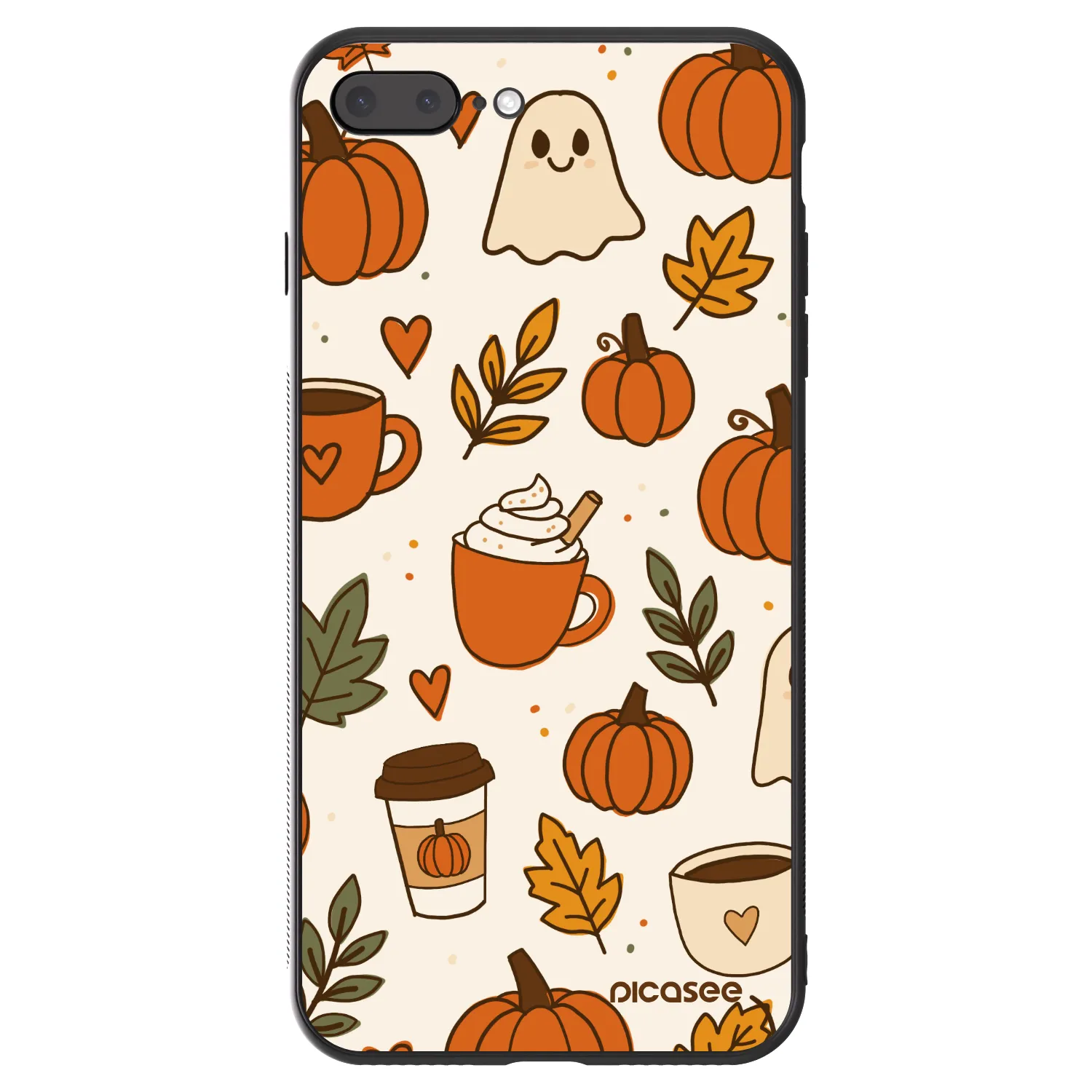 Picasee ULTIMATE CASE Apple iPhone 7 Plus - készülékre - Fall vibes