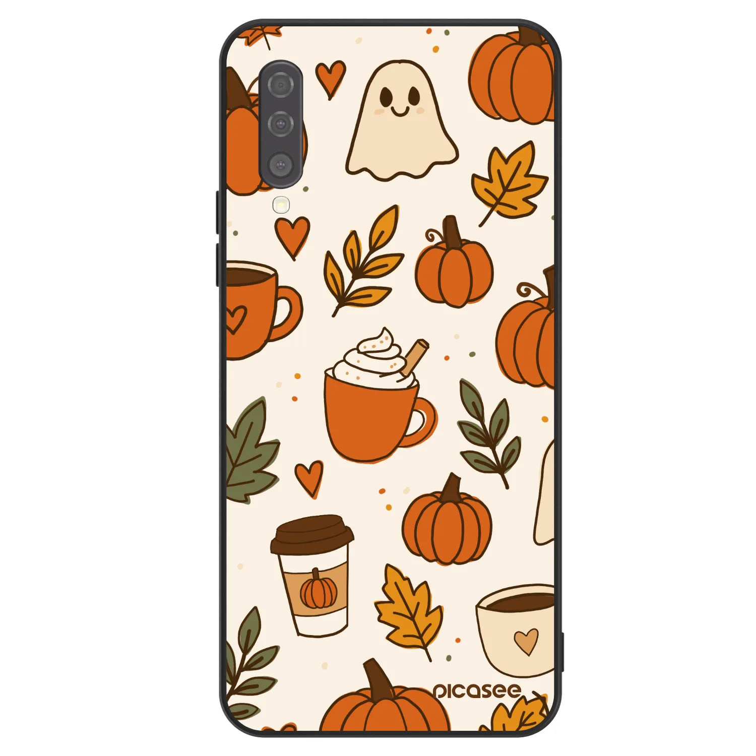 Picasee ULTIMATE CASE Samsung Galaxy A50 A505F - készülékre - Fall vibes