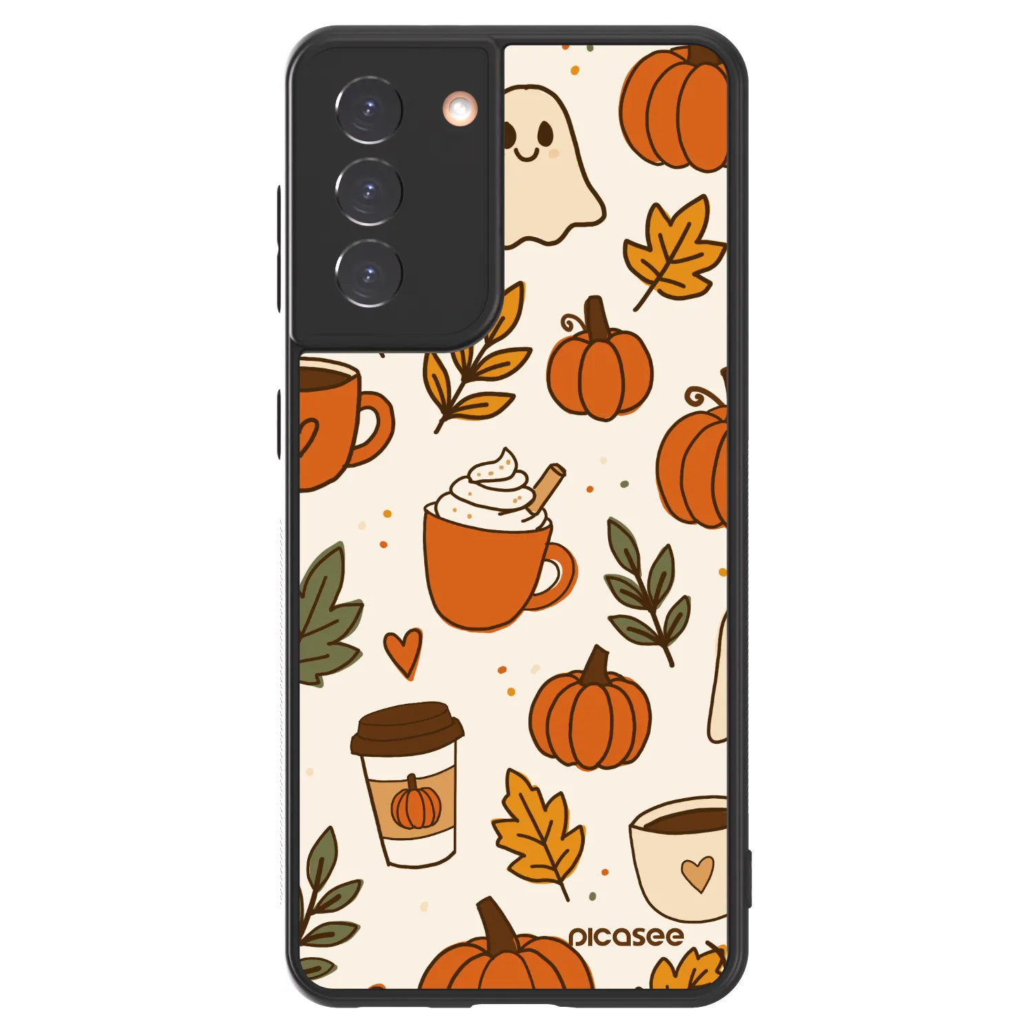 Picasee ULTIMATE CASE Samsung Galaxy S21 5G G991B - készülékre - Fall vibes