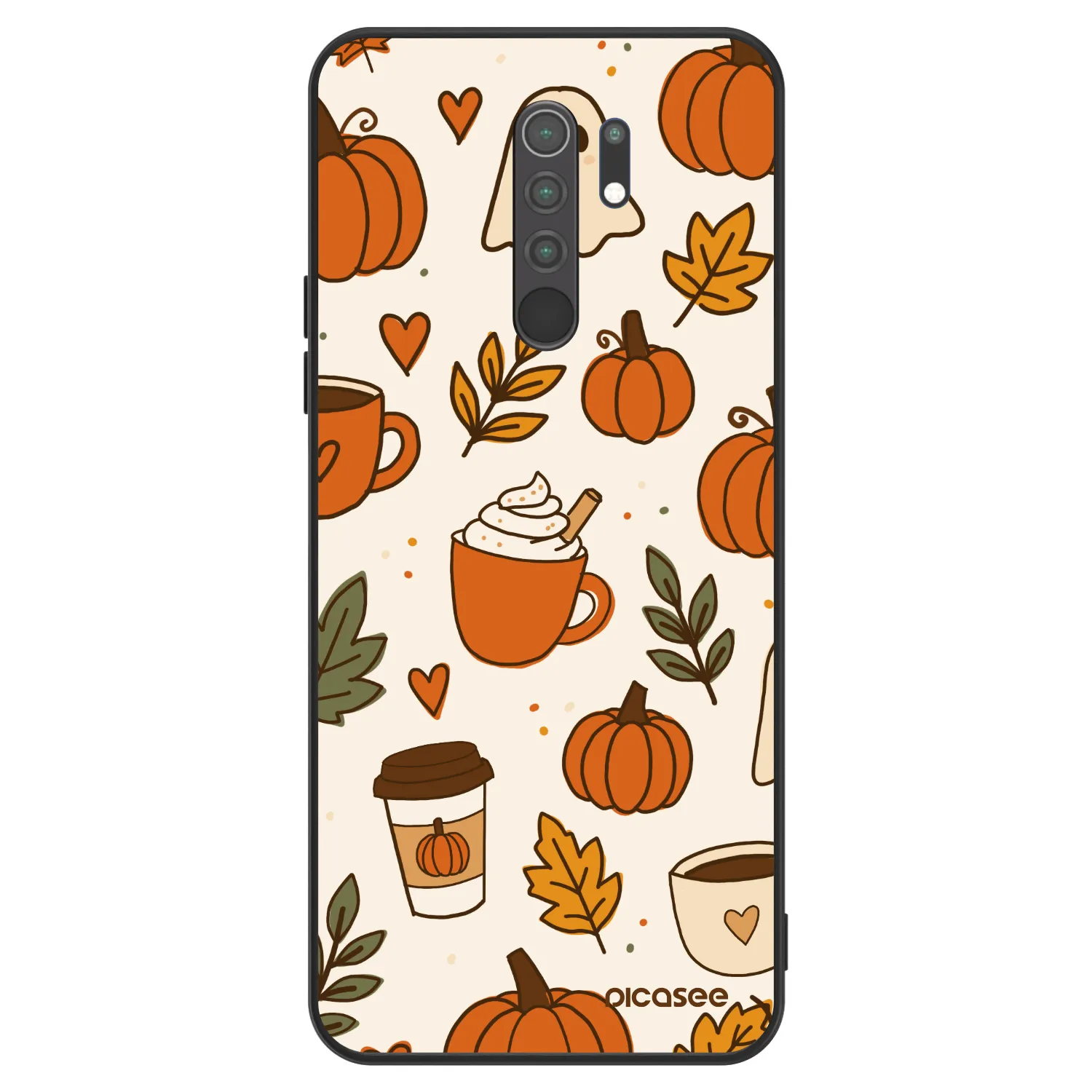 Picasee ULTIMATE CASE Xiaomi Redmi 9 - készülékre - Fall vibes