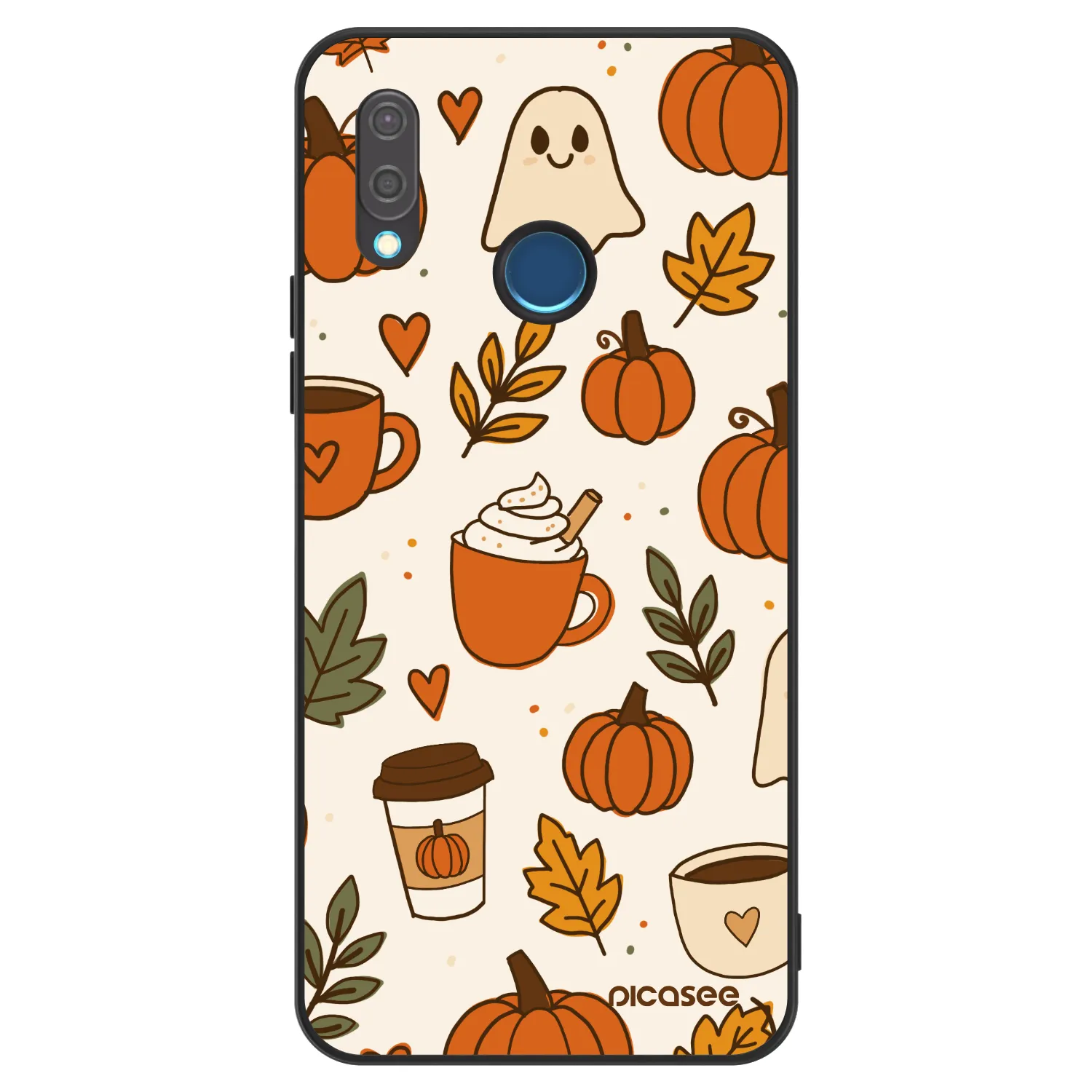 Picasee ULTIMATE CASE Huawei P20 Lite - készülékre - Fall vibes