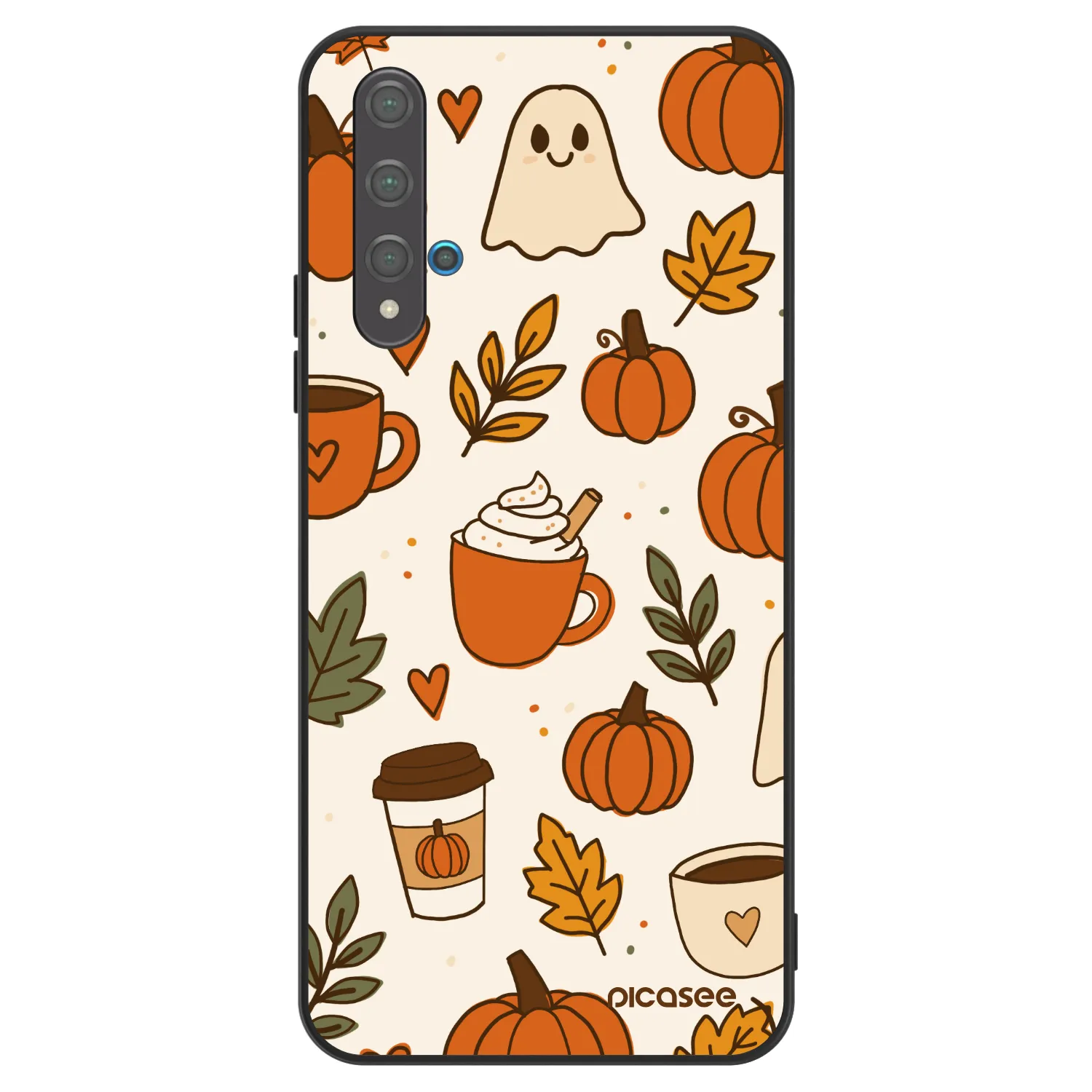 Picasee ULTIMATE CASE Huawei Nova 5T - készülékre - Fall vibes