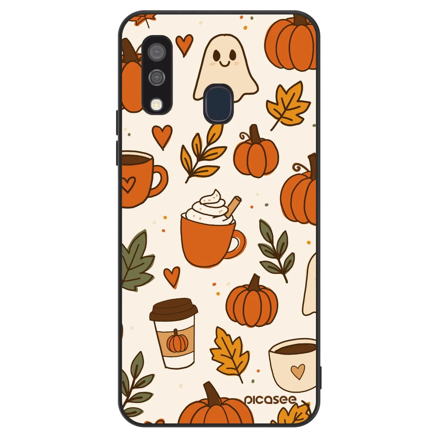 Picasee ULTIMATE CASE Samsung Galaxy A40 A405F - készülékre - Fall vibes