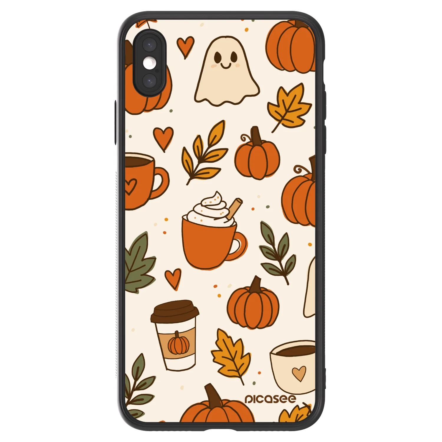 Picasee ULTIMATE CASE Apple iPhone XS Max - készülékre - Fall vibes