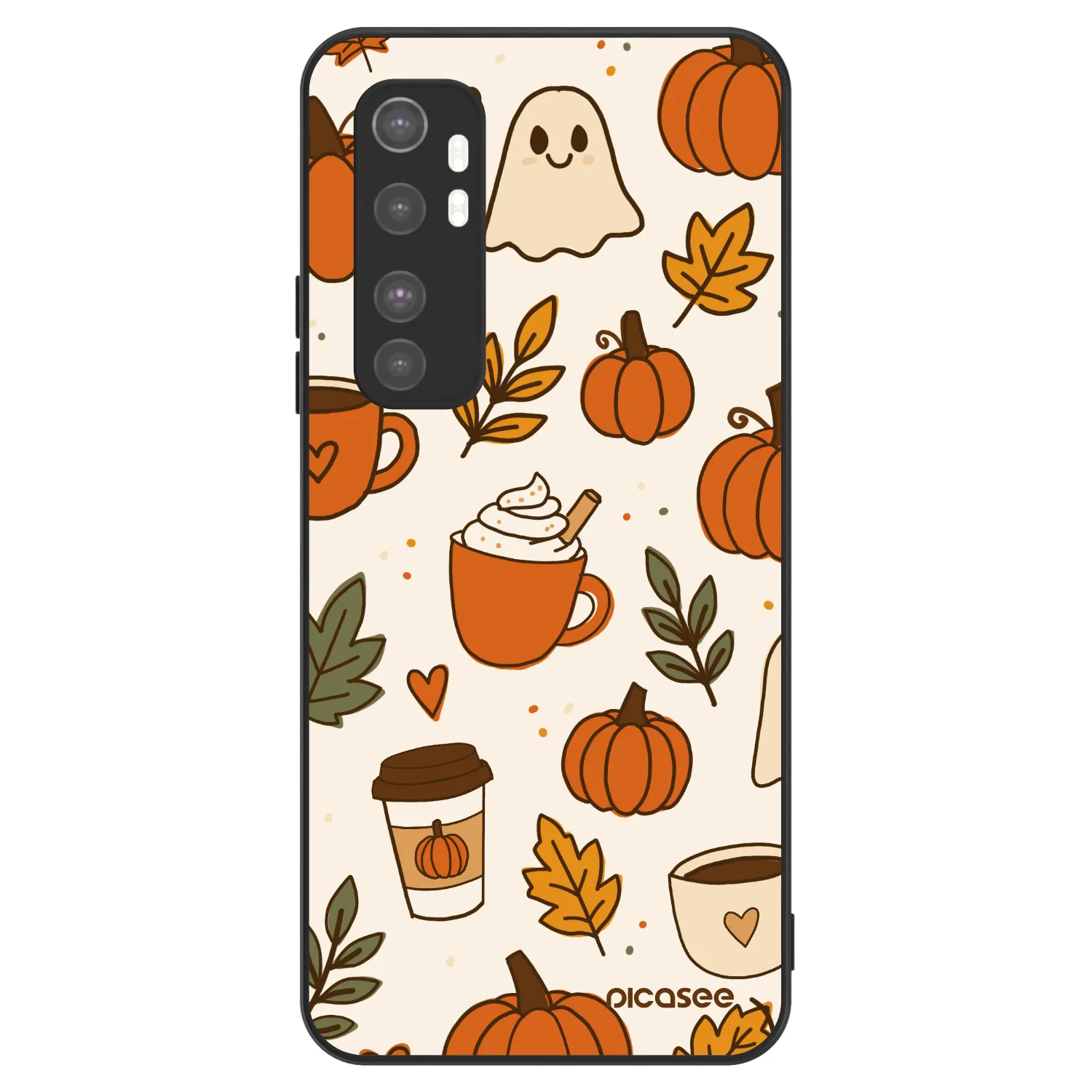 Picasee ULTIMATE CASE Xiaomi Mi Note 10 Lite - készülékre - Fall vibes