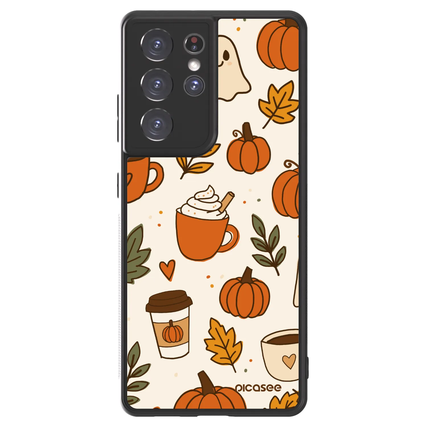 Picasee ULTIMATE CASE Samsung Galaxy S21 Ultra 5G G998B - készülékre - Fall vibes