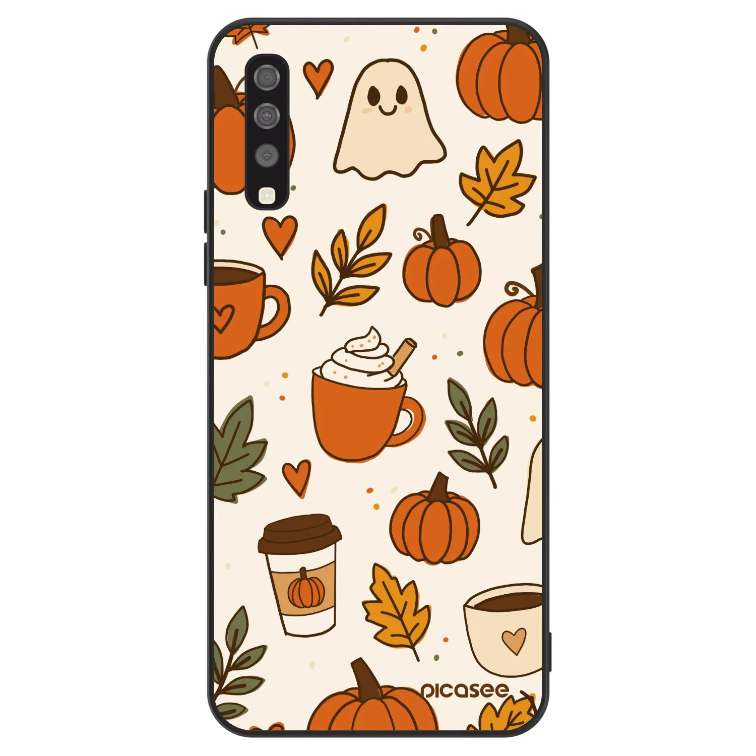 Picasee ULTIMATE CASE Samsung Galaxy A70 A705F - készülékre - Fall vibes