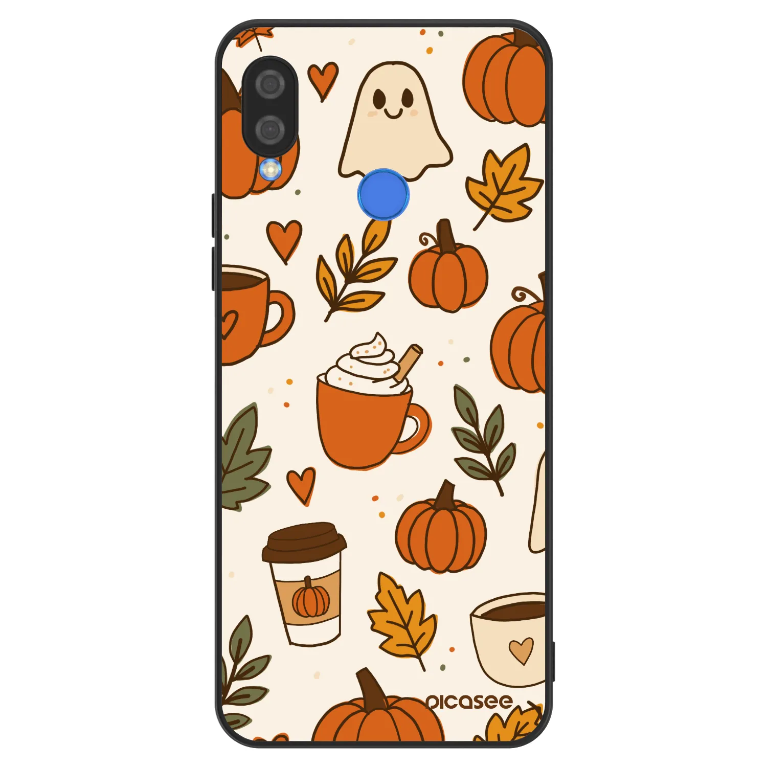 Picasee ULTIMATE CASE Huawei Nova 3 - készülékre - Fall vibes