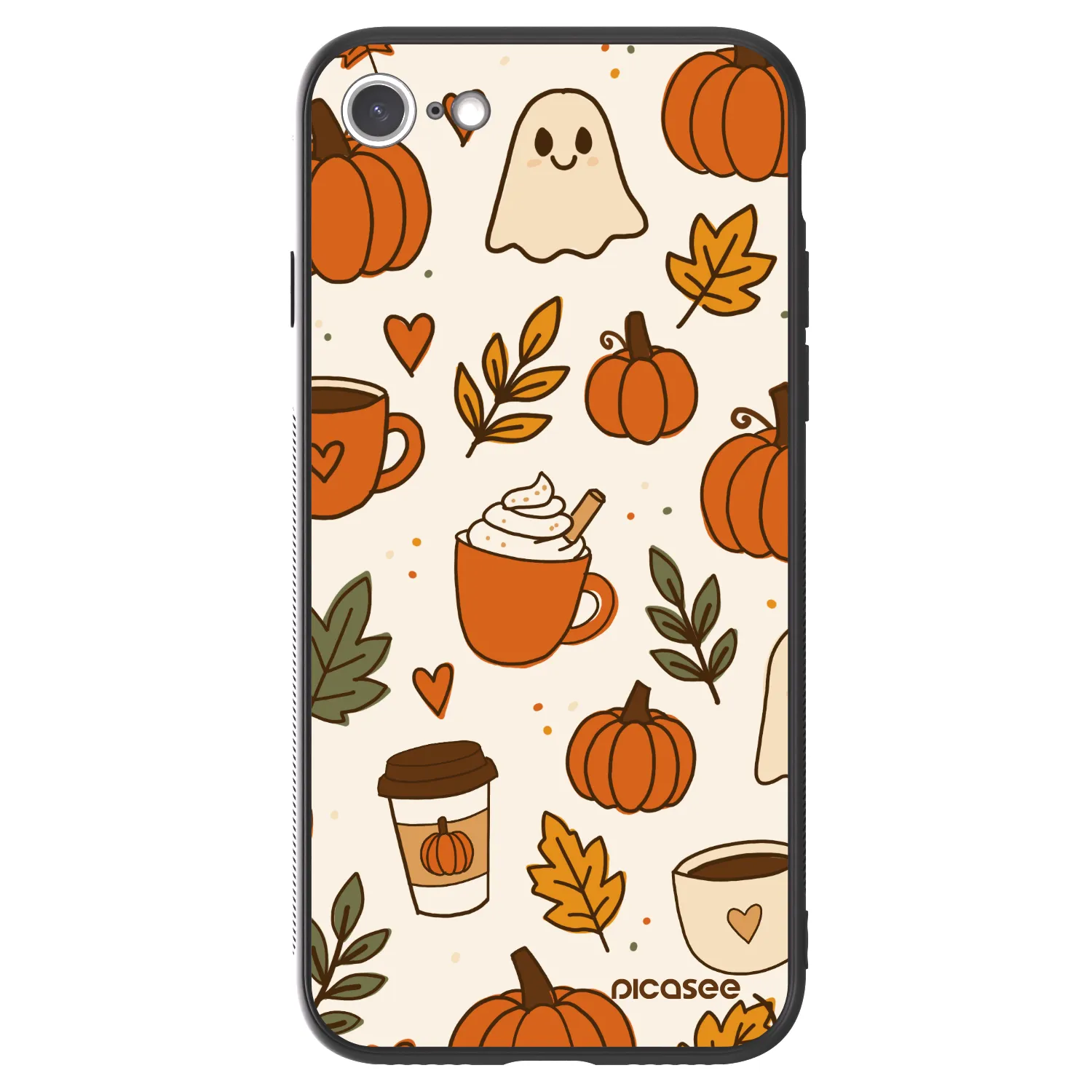 Picasee ULTIMATE CASE Apple iPhone 8 - készülékre - Fall vibes