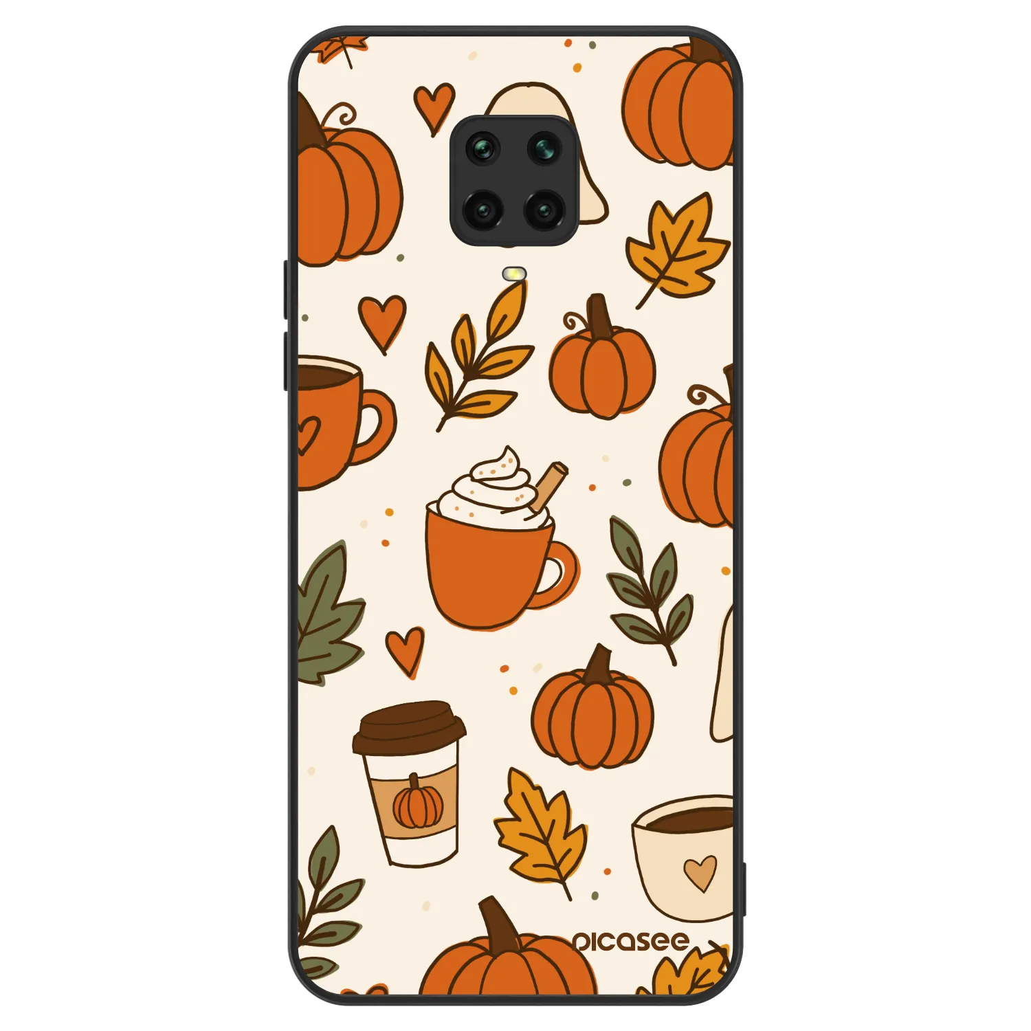 Picasee ULTIMATE CASE Xiaomi Redmi Note 9S - készülékre - Fall vibes