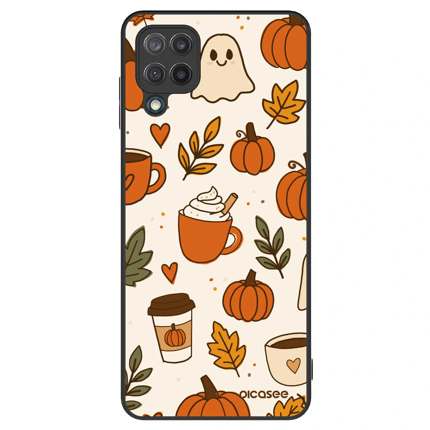 Picasee ULTIMATE CASE Samsung Galaxy M12 M127F - készülékre - Fall vibes