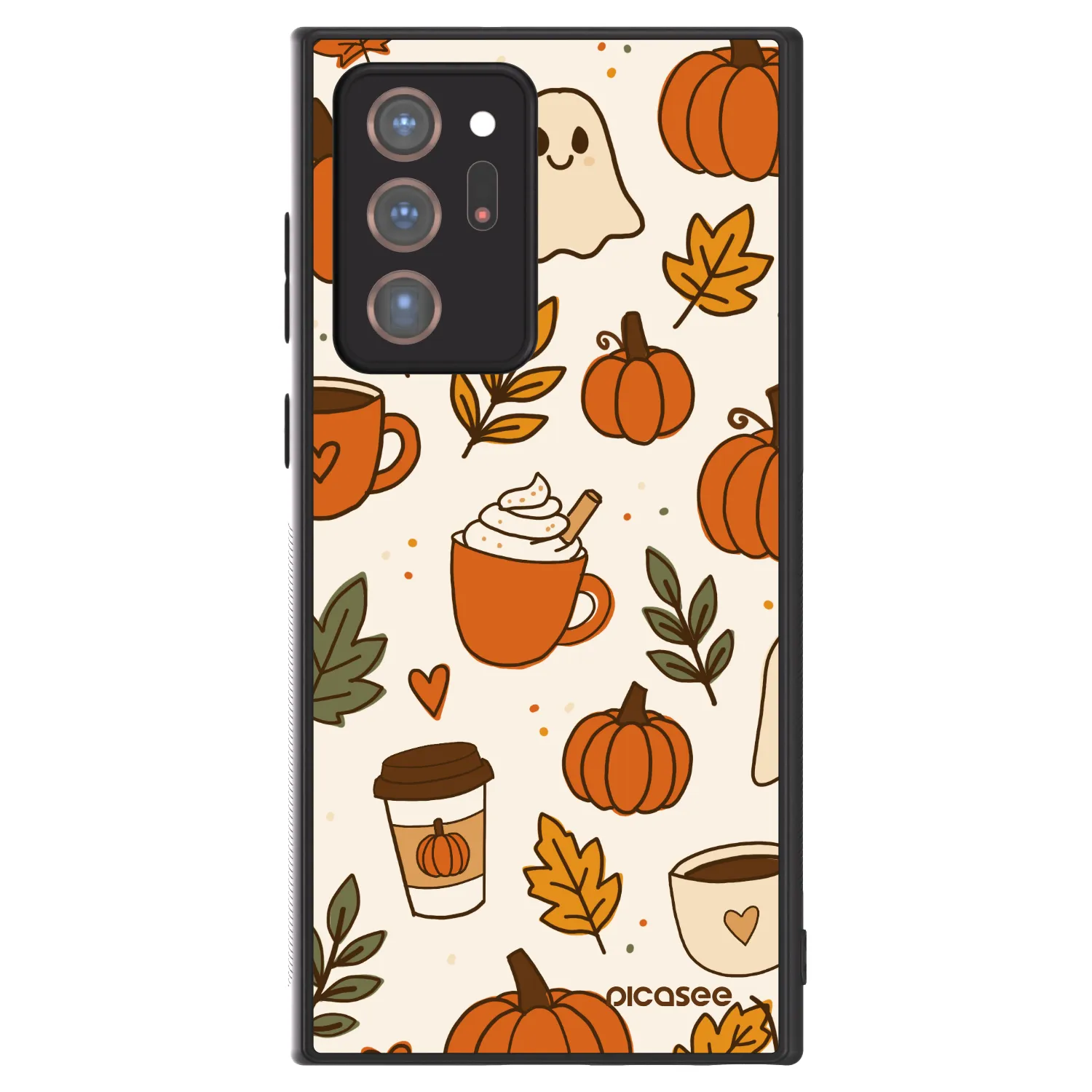 Picasee ULTIMATE CASE Samsung Galaxy Note 20 Ultra - készülékre - Fall vibes