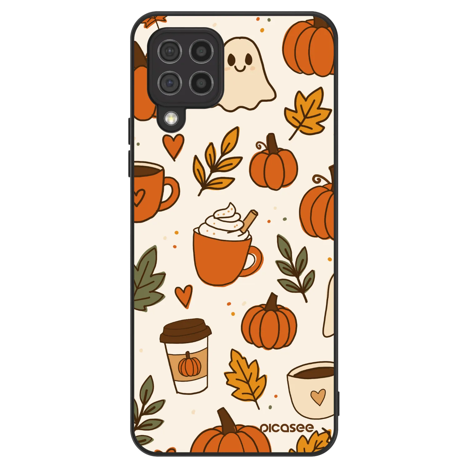 Picasee ULTIMATE CASE Samsung Galaxy A22 A225F 4G - készülékre - Fall vibes