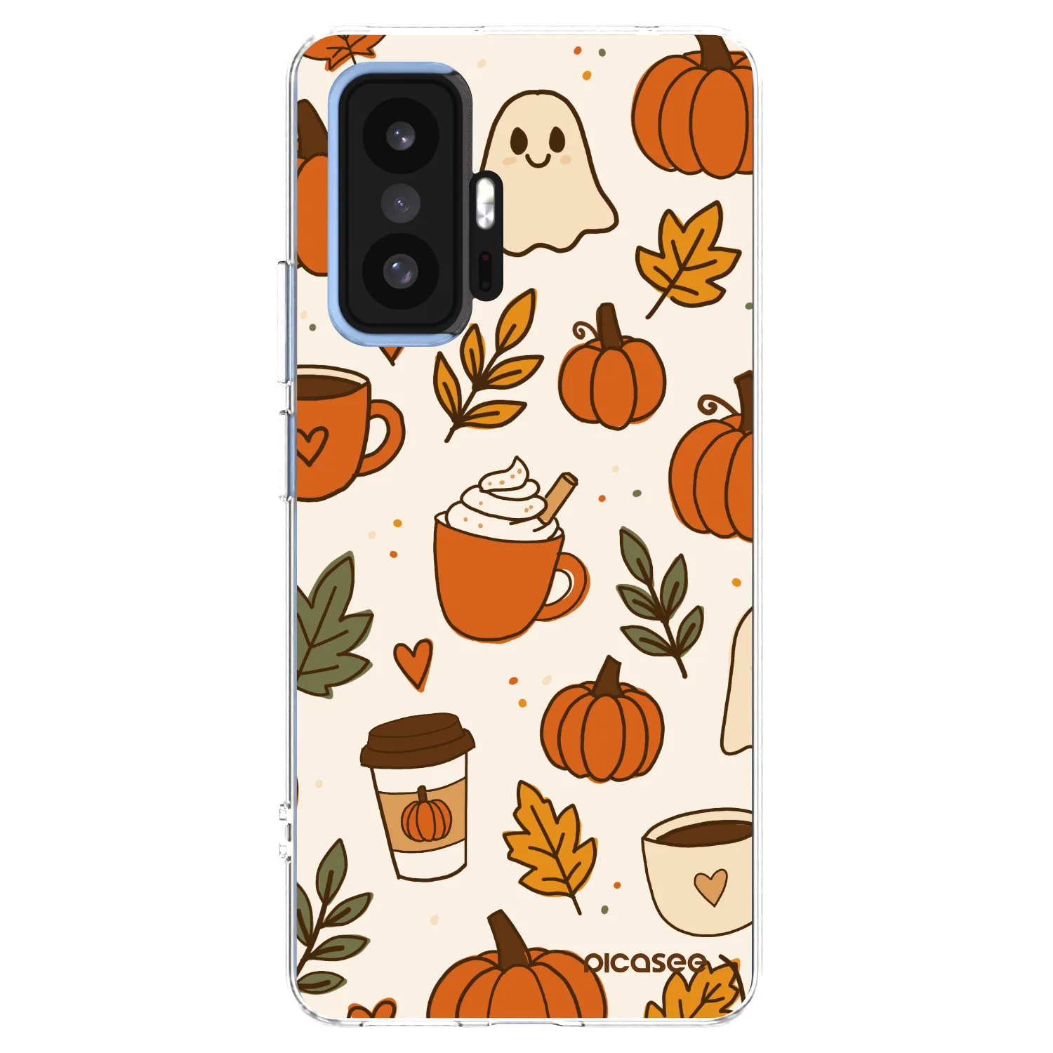 Picasee átlátszó szilikon tok az alábbi mobiltelefonokra Xiaomi 11T Pro - Fall vibes