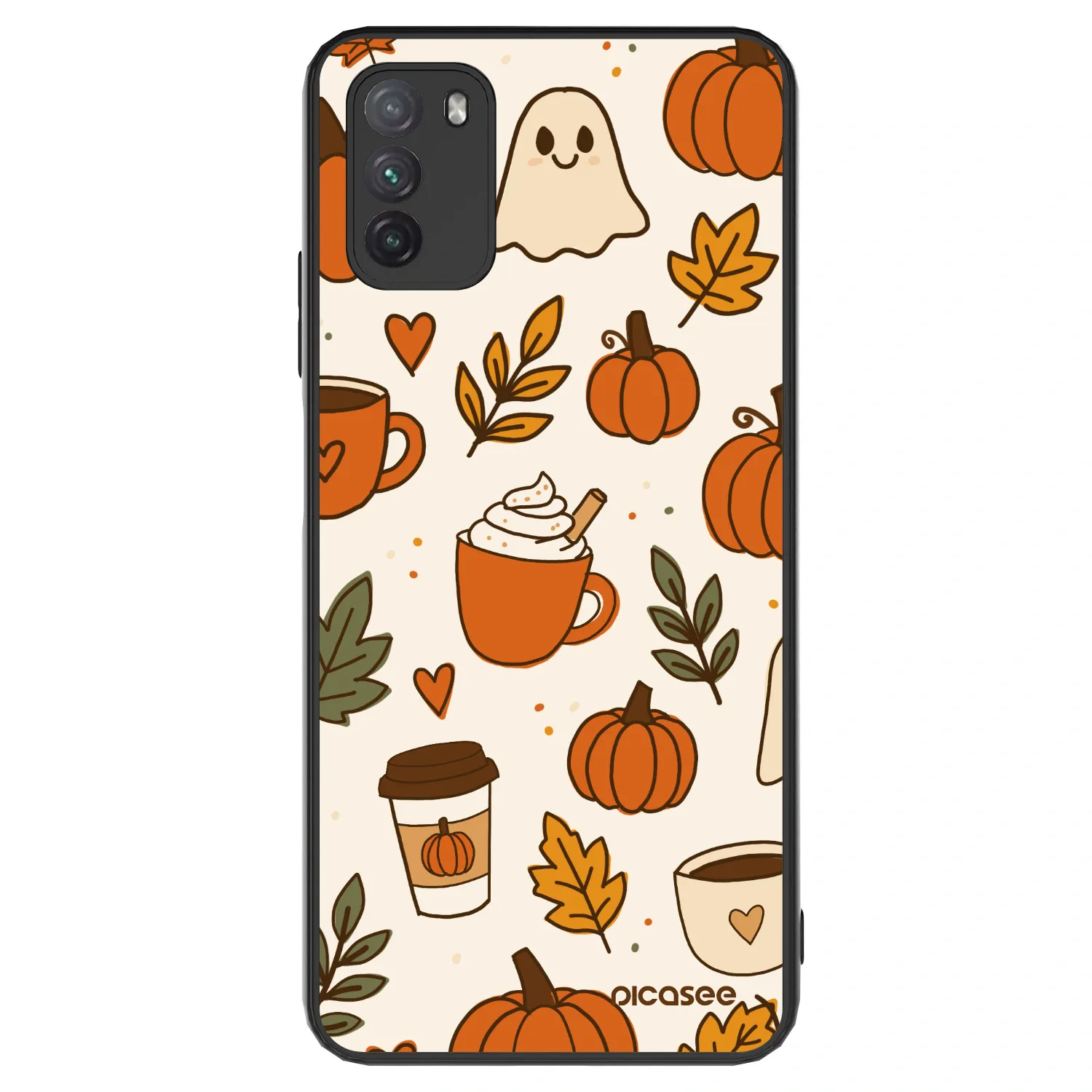 Picasee ULTIMATE CASE Xiaomi Poco M3 - készülékre - Fall vibes